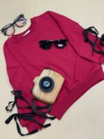 دورس شلوار پاپیون مشکی - Image 3