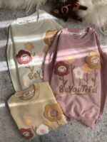 دورس بچگانه لبخند گل