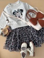 دورس دامن پلنگی - Image 4