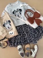 دورس دامن پلنگی - Image 2