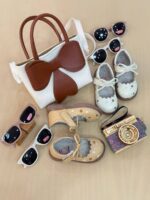 کفش بچگانه ارغوان