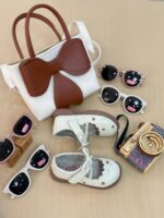 کفش بچگانه ارغوان - Image 7