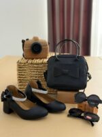 کفش بچگانه پاشنه نقره ای - Image 4