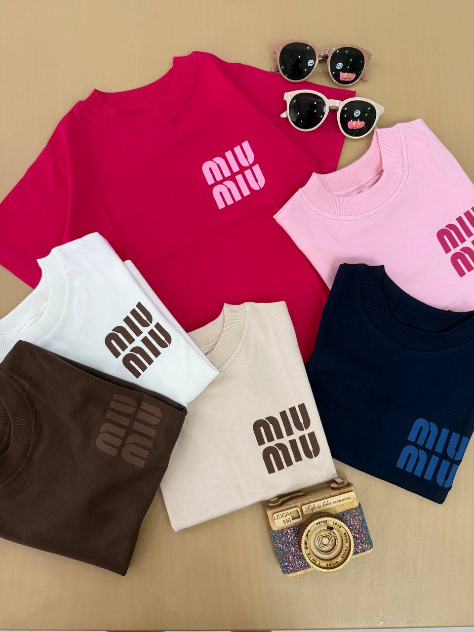 IMG_4444 تیشرت بچگانه miu miu - Image 1